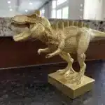 unique dinosaur menorah hanukka